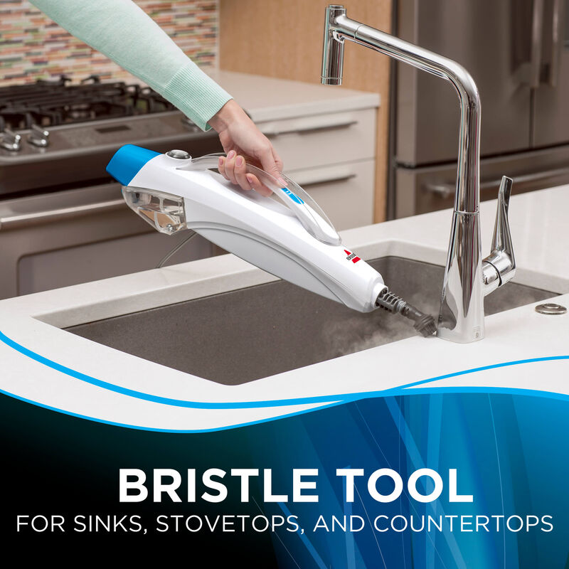 Poweredge Lift-Off Steam Mop Handheld Steamer